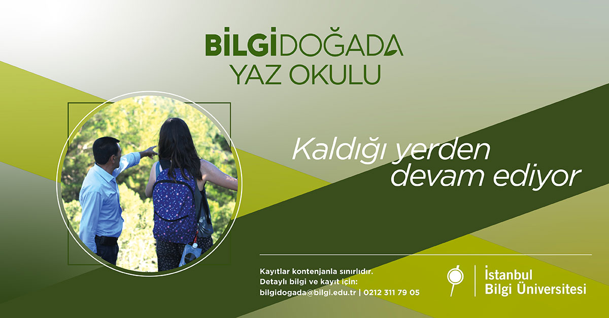 BİLGİ Doğada Yaz Okulu